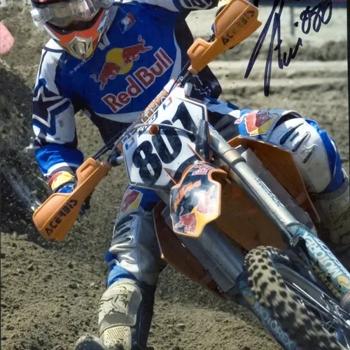 8X12 SIGNED JEFF  ALESSI#801