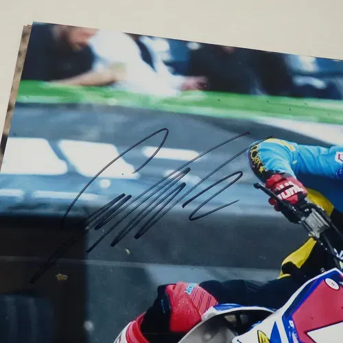 Cooper Webb # 1   signed  11x14 photo