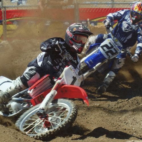 Ricky Carmichael and Chad Reed 8x12 Photo