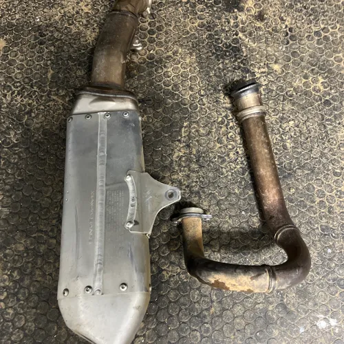 Stock Crf 250 R Header And Pipe