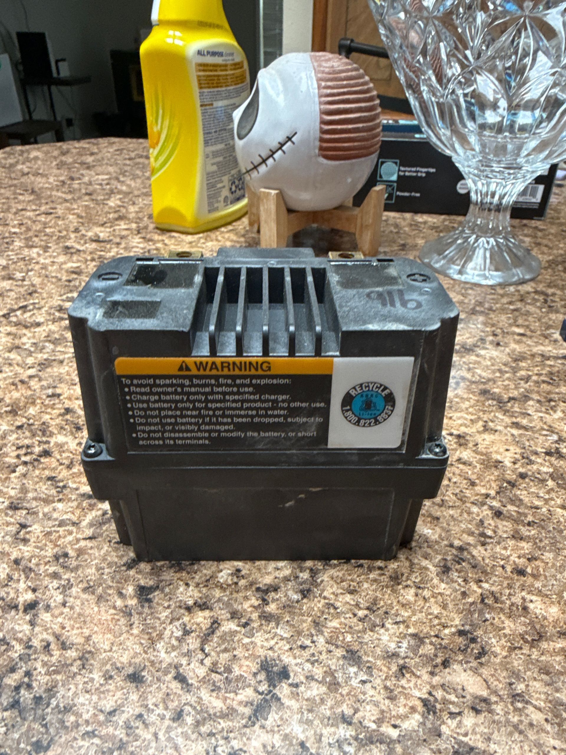 2025 Yz250f Battery