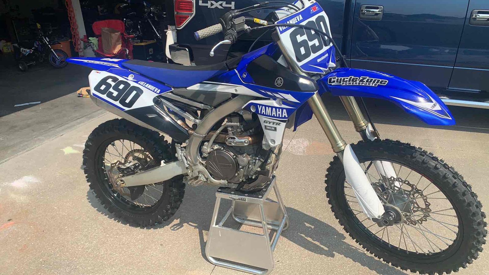 2017 yz450f discount for sale
