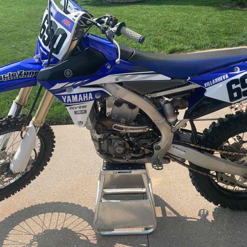 2017 Yamaha YZ450F