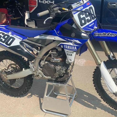 2017 Yamaha YZ450F