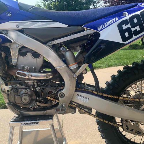 2017 Yamaha YZ450F