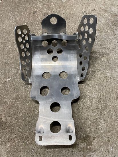 Works Connection Skid Plate