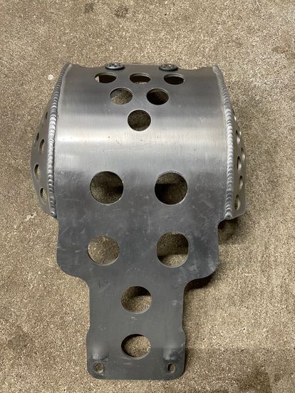 Works Connection Skid Plate