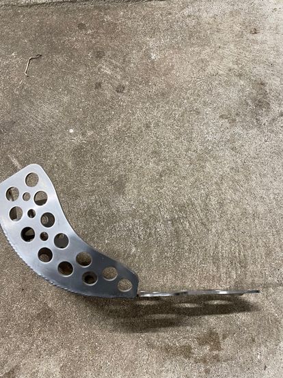 Works Connection Skid Plate