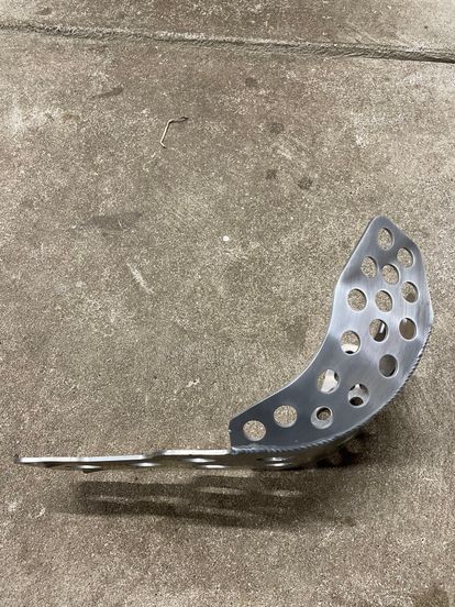 Works Connection Skid Plate