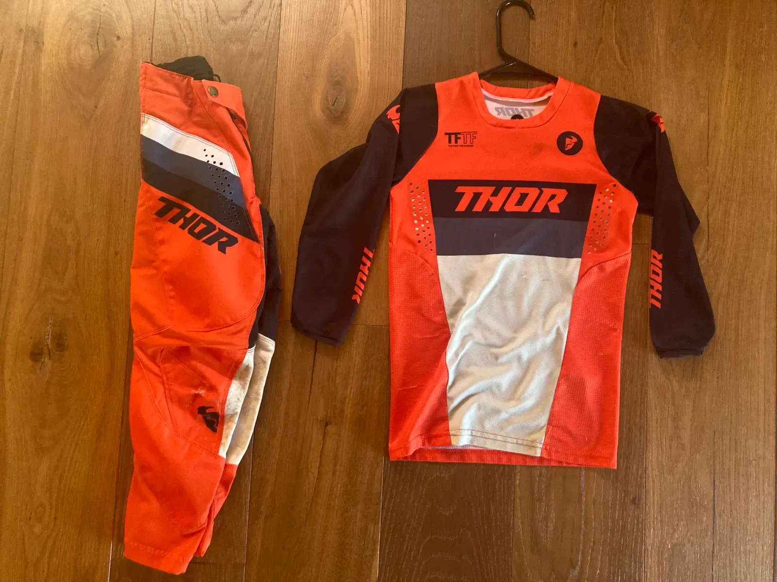 Thor Youth Sizing Chart — HFX Motorsports