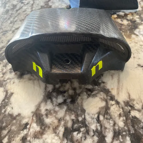 Carbon Fiber Nihilo Air Intake/ Air Cover 
