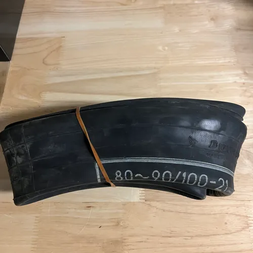 Dunlop Tubes And Tire Stickers
