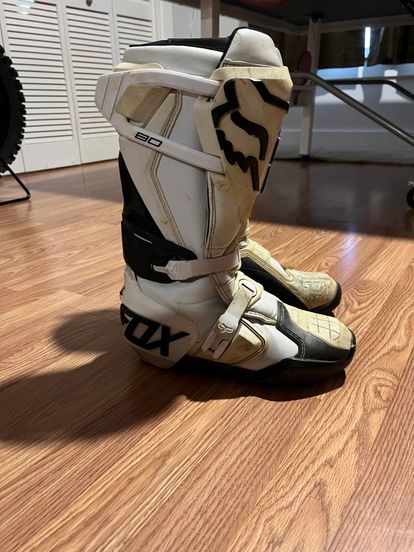 Fox Racing Boots Size 10