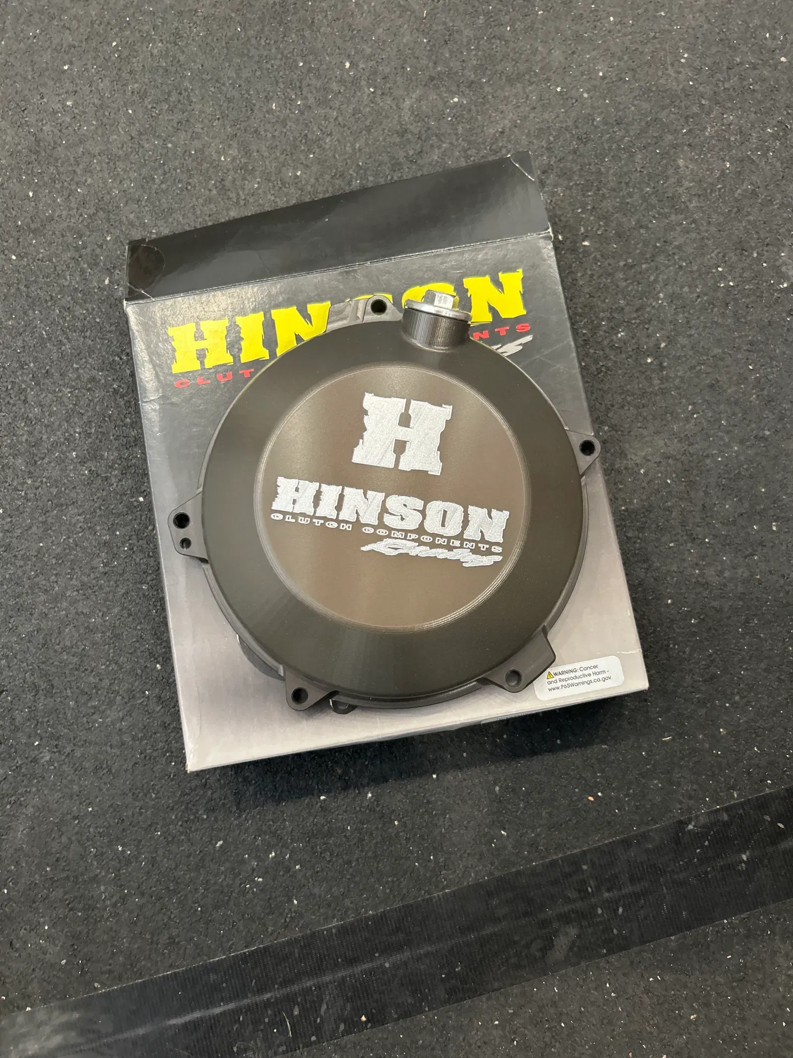 Hinson Clutch Cover