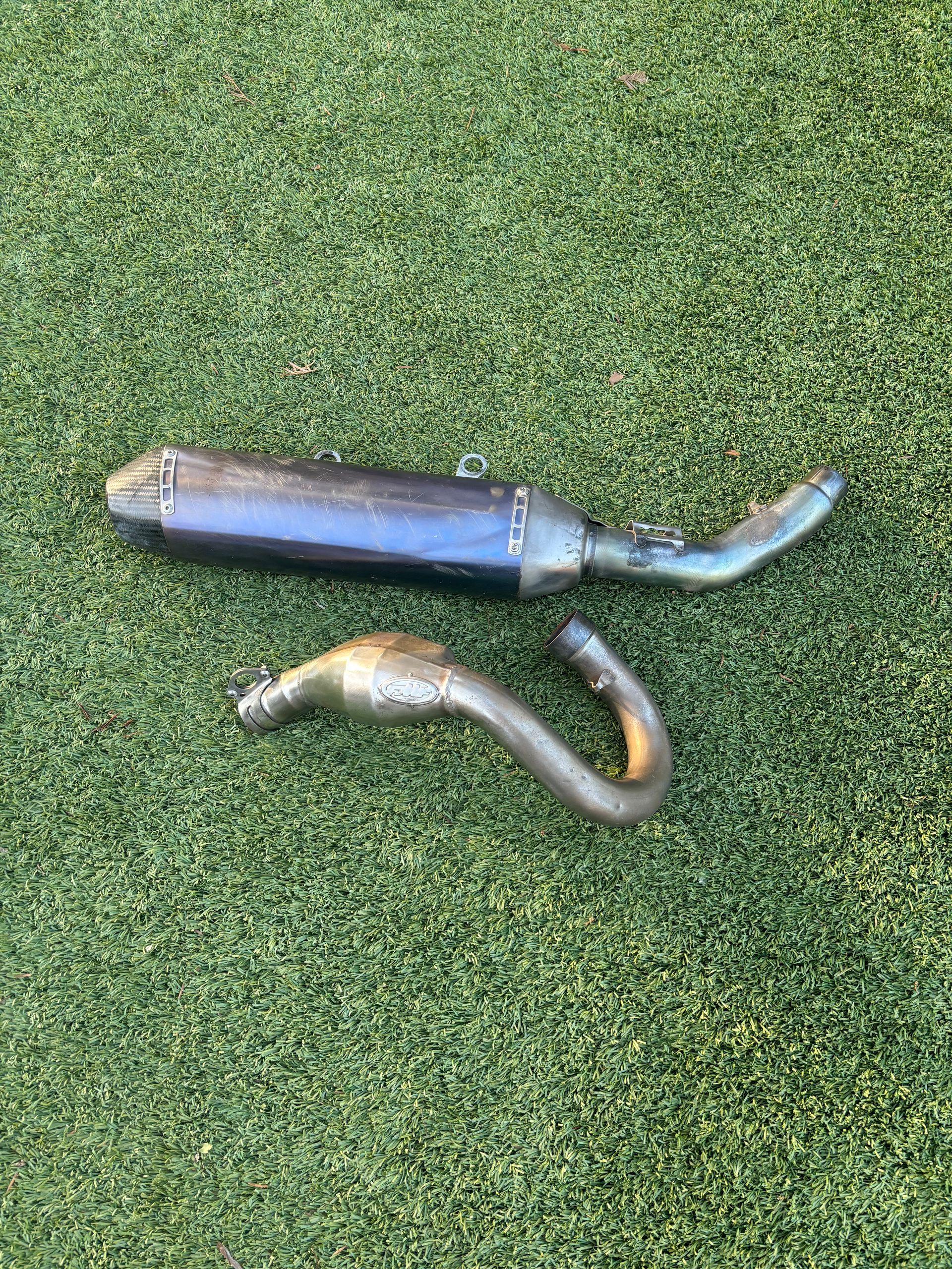 FMF 4.1 Exhaust Setup