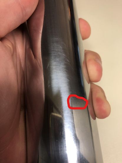 2004 CRF450R Right Fork Tube