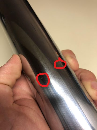 2004 CRF450R Right Fork Tube