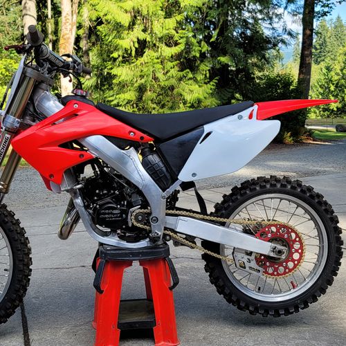 2002 Honda CR125