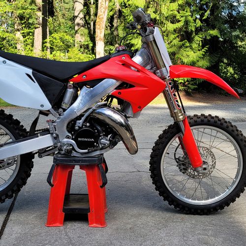 2002 Honda CR125