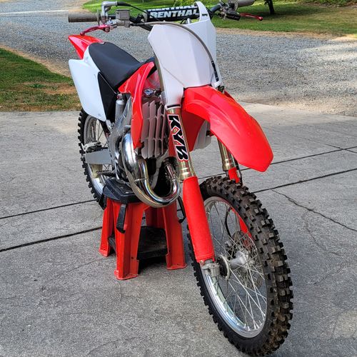 2002 Honda CR125