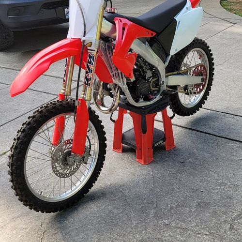 2002 Honda CR125
