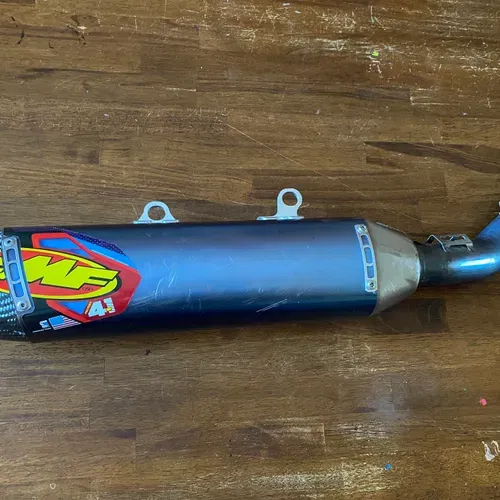 4.1 FMF Titanium Slip-On 