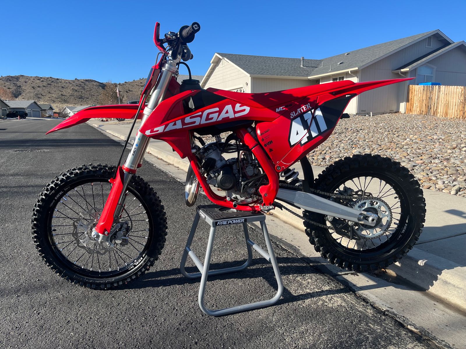 Gas gas 85cc for sale discount
