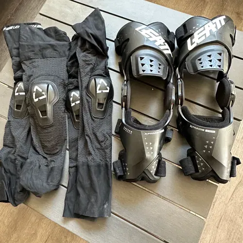 Leatt Knee Braces 