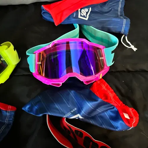 100percent Goggles 