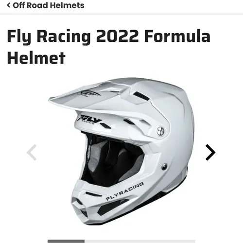 Fly Racing Helmet