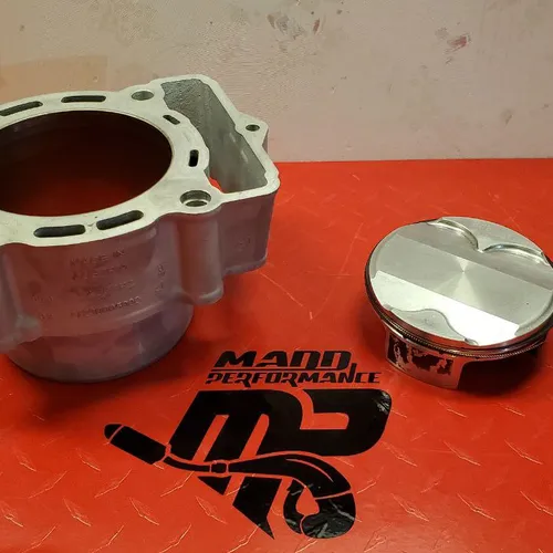 2011 KTM350 Top End Cylinder And Piston