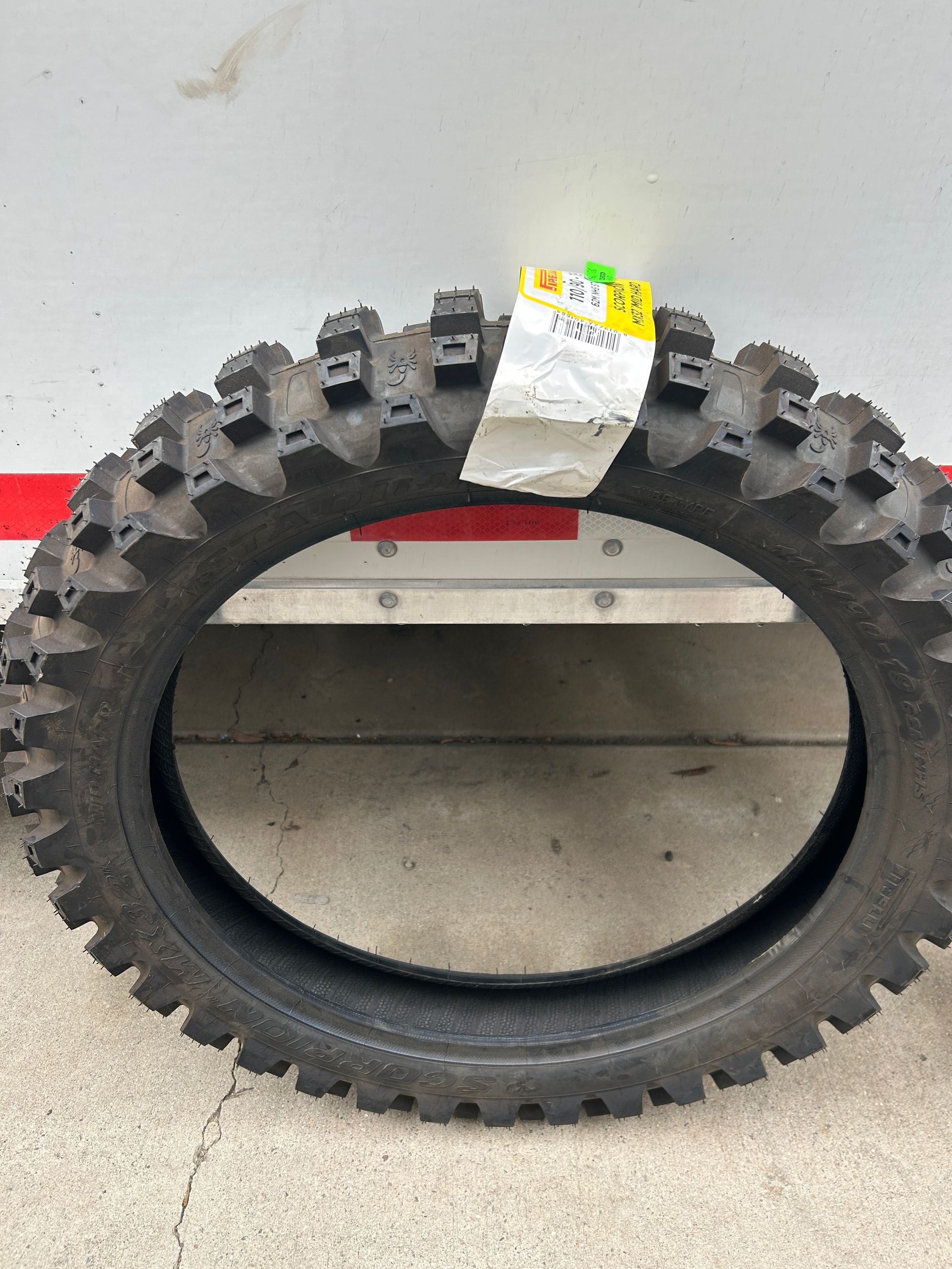 Pirelli Tires Mx 32" Mid Soft Front And Mid Hard Back