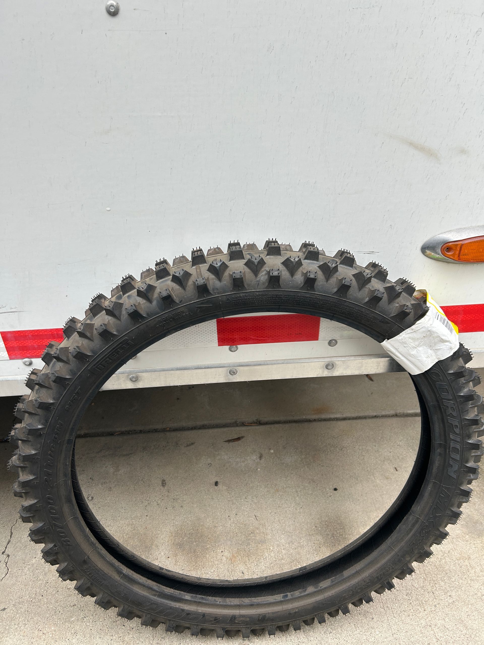 Pirelli Tires Mx 32" Mid Soft Front And Mid Hard Back