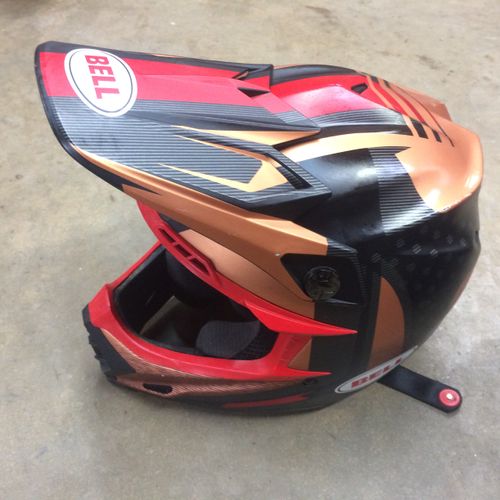 Bell Moto 9 Flex Helmet - Small 