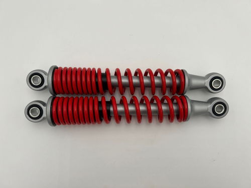 Honda Z50 Red Rear Shock Set