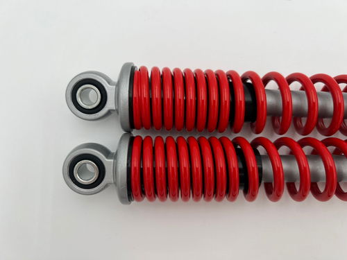 Honda Z50 Red Rear Shock Set