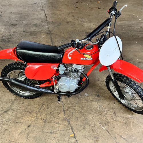 1977 Honda XR75
