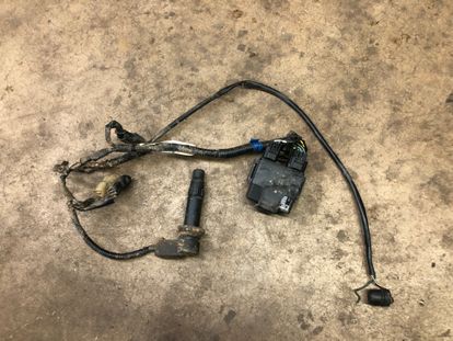 2013 Honda CRF150RB Wiring Harness and CDI