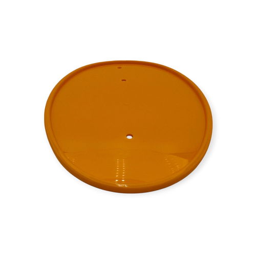1979-1987 Honda Z50R Yellow Number Plate