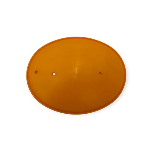 1979-1987 Honda Z50R Yellow Number Plate