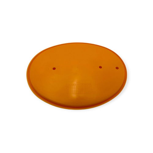 1979-1987 Honda Z50R Yellow Number Plate