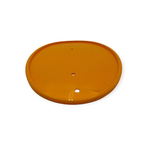 1979-1987 Honda Z50R Yellow Number Plate