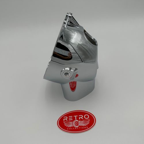 Honda CT70 Chrome Headlight Bucket