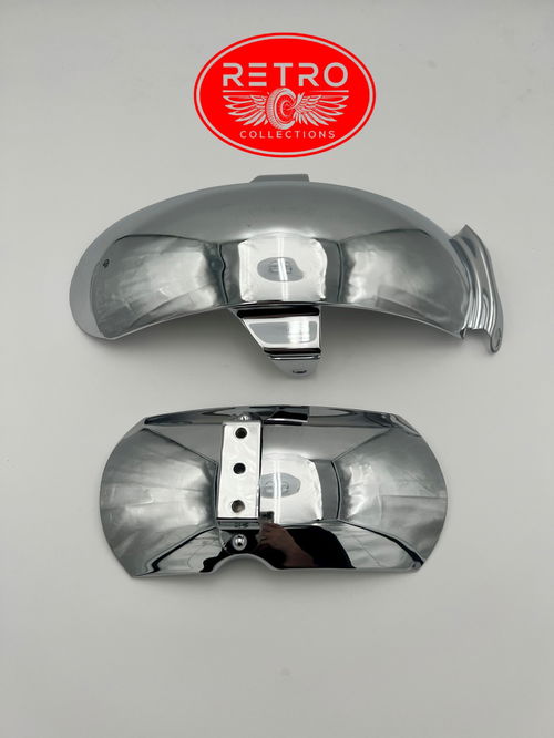 69-71 Honda Z50A Front and Rear Fender