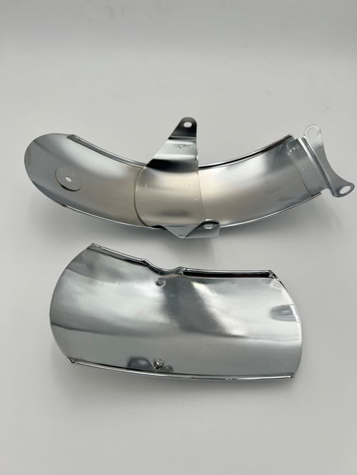 69-71 Honda Z50A Front and Rear Fender