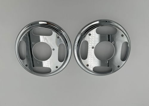 80-99 Honda Z50R Chrome Rim Set