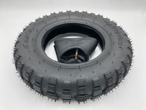 Honda Z50 Tire and Tube 3.50-8