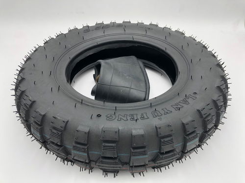 Honda Z50 Tire and Tube 3.50-8
