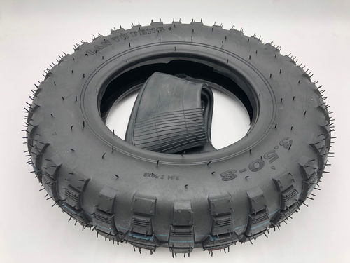Honda Z50 Tire and Tube 3.50-8