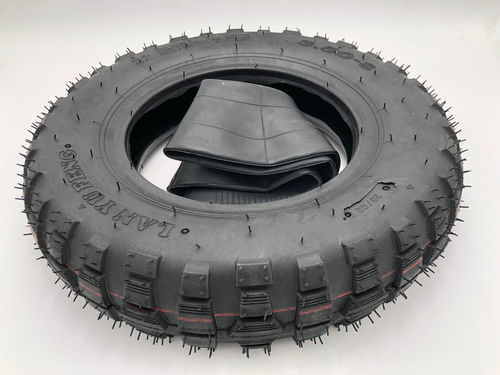 Honda Z50 Tire and Tube 3.50-8